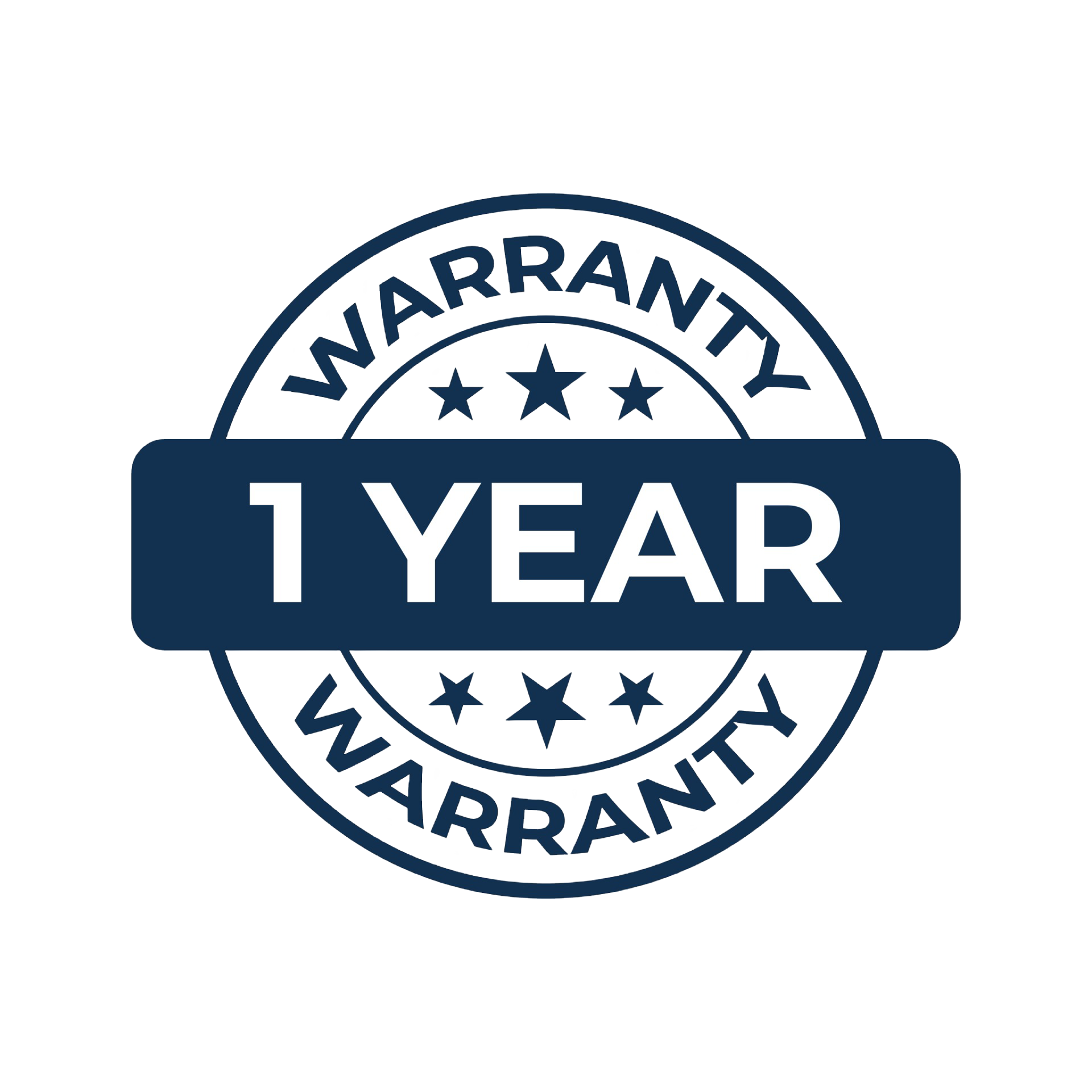 1-Year Warranty