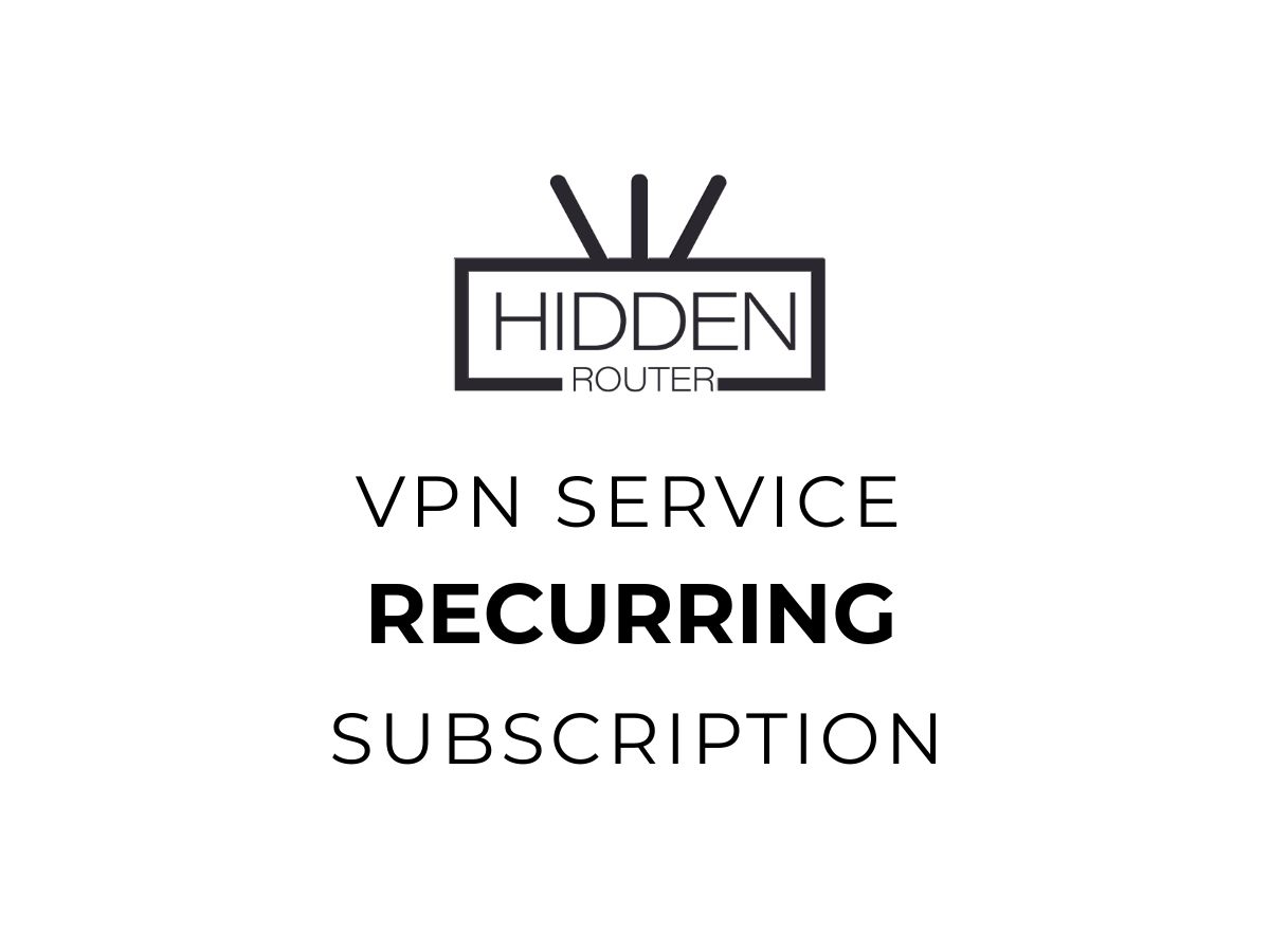 VPN-Recurring-Subscription