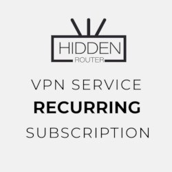 Hidden Router VPN Service